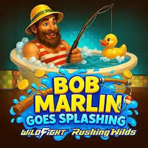 Bob Marlin Goes Splashing Wild Fight™ by Rushing Wilds