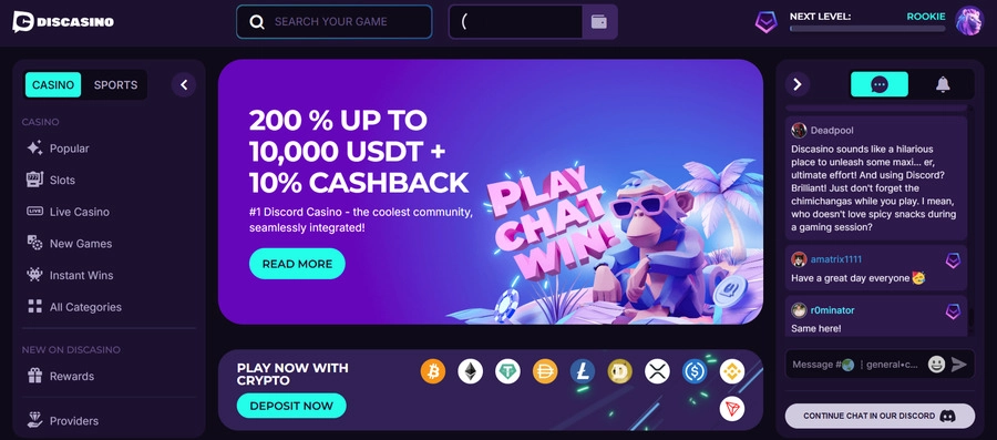 discasino-homepage