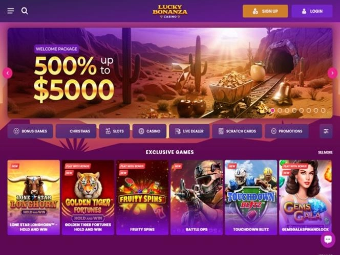 lucky-bonanza-casino-homepage