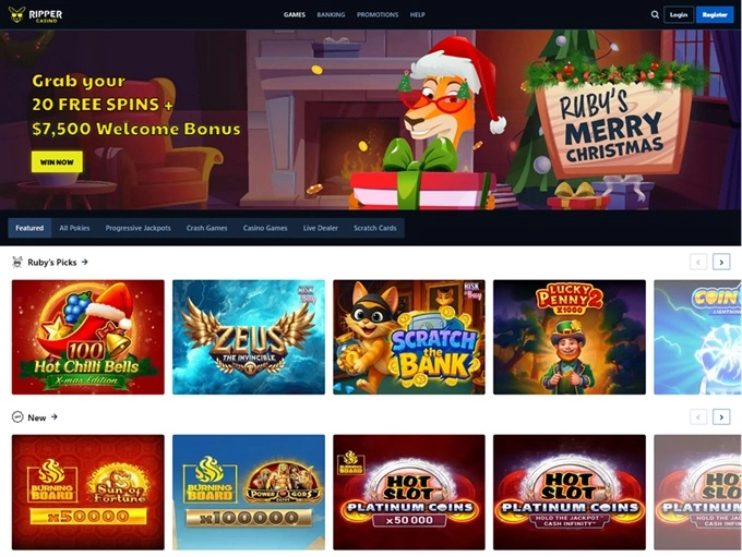 ripper-casino-homepage