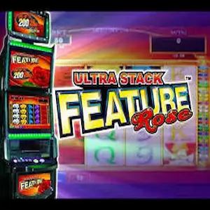 Play Ultra Stack Feature Rose Slots with Wild cards: Slot Review