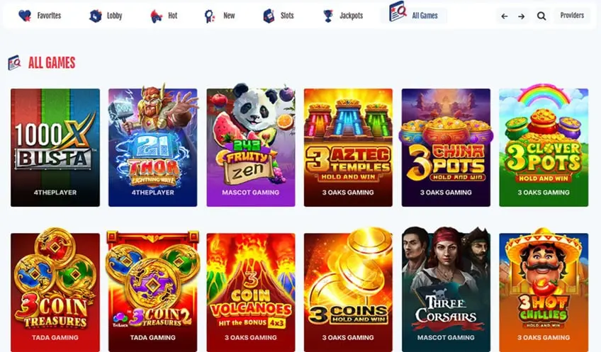american-luck-casino-games