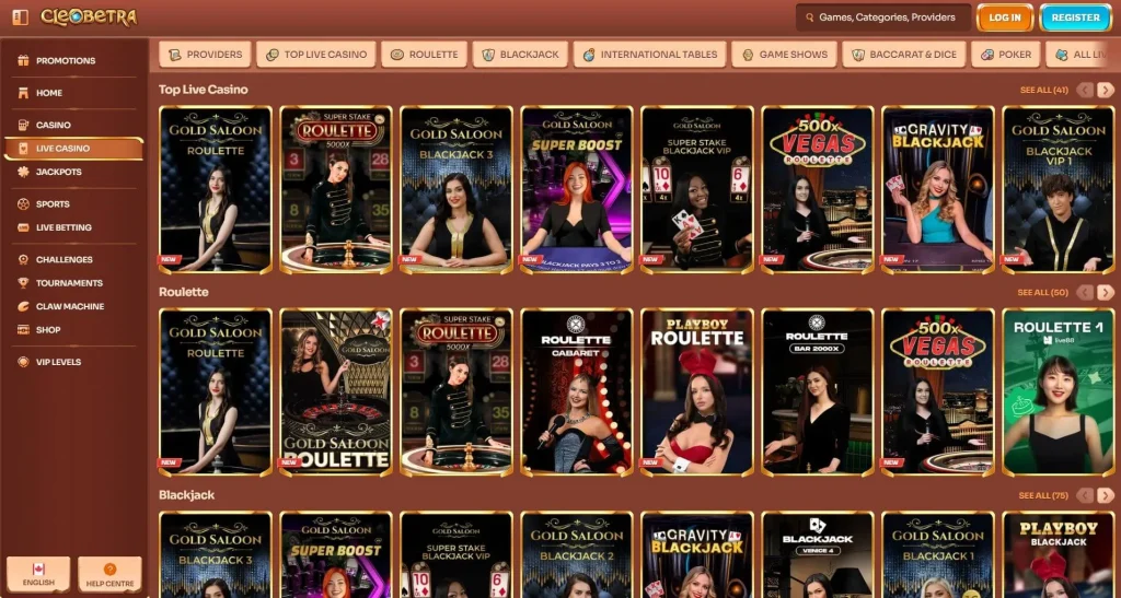 cleobetra-live-casinos