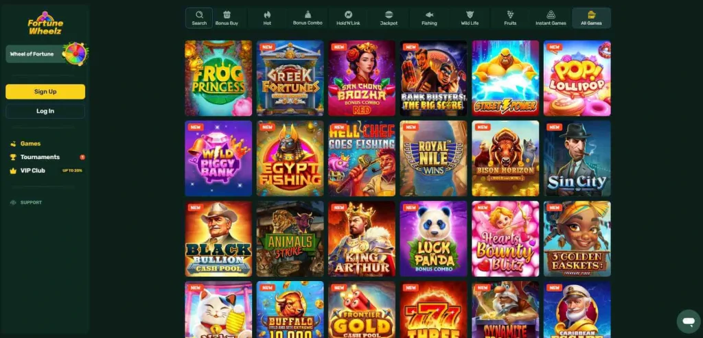 fortune-wheelz-casino-games