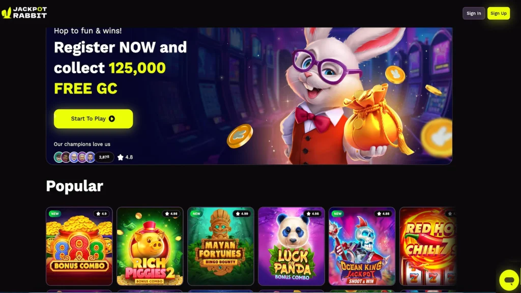 jackpot-rabbit-casino-lobby
