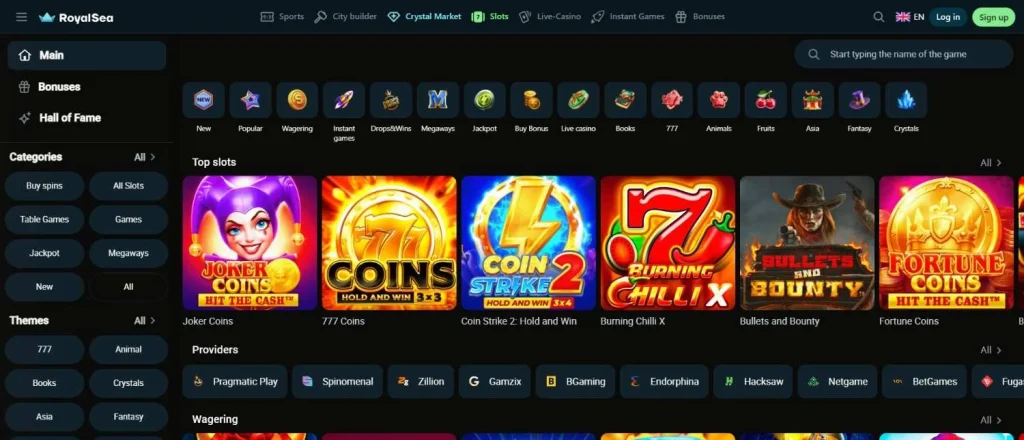 royal-sea-casino-homepage